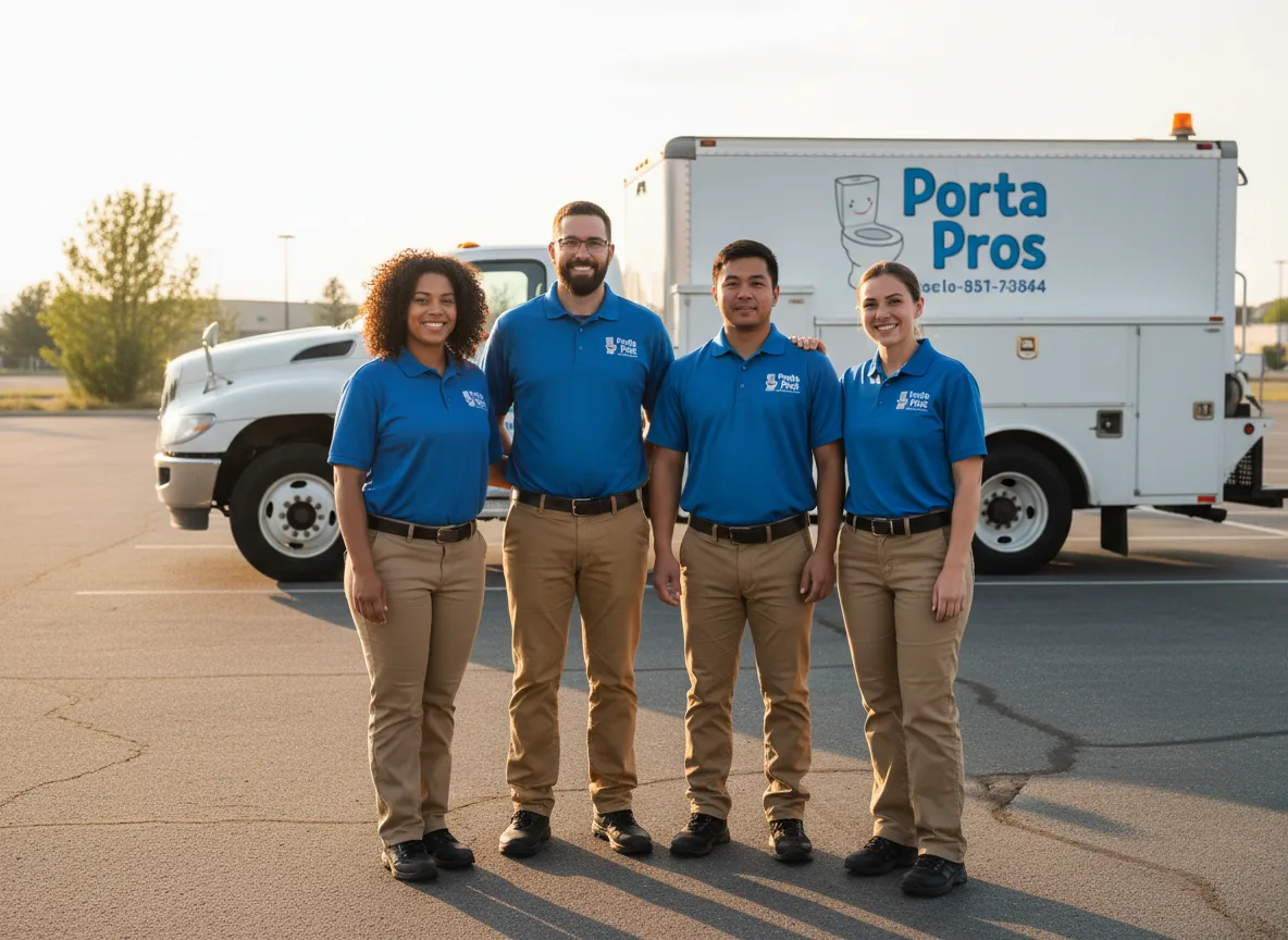 Porta Potty Rental company in Wade Hampton, SC