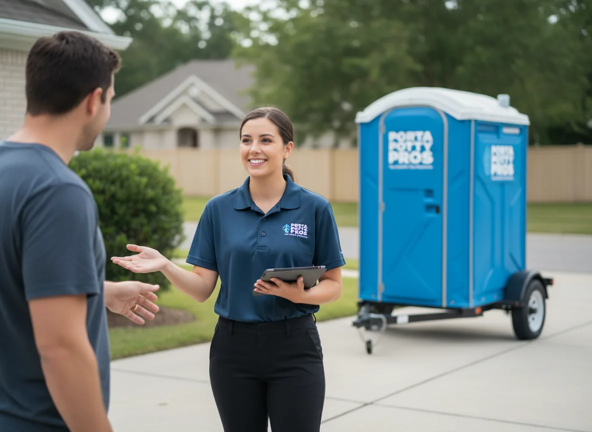 Porta Potty Rental Wade Hampton, SC FAQs