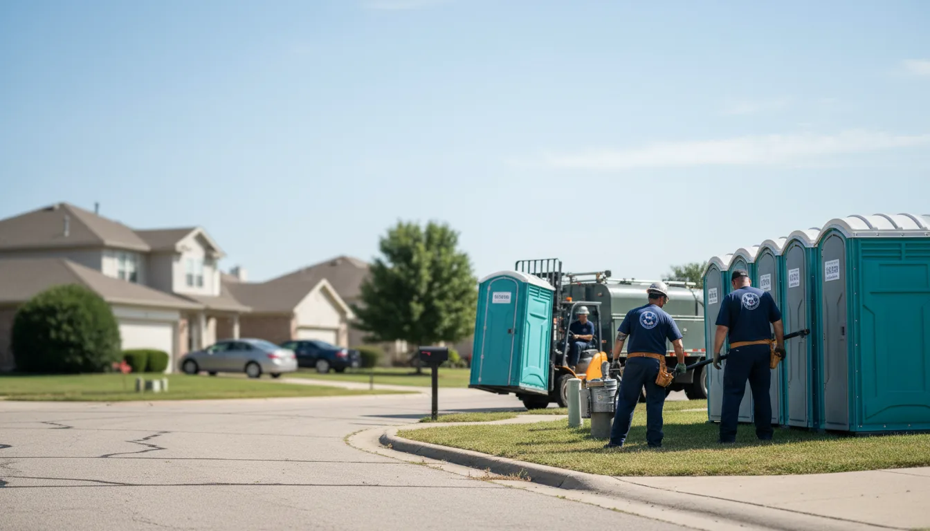 Porta Potty Rental in Wade Hampton, SC near me